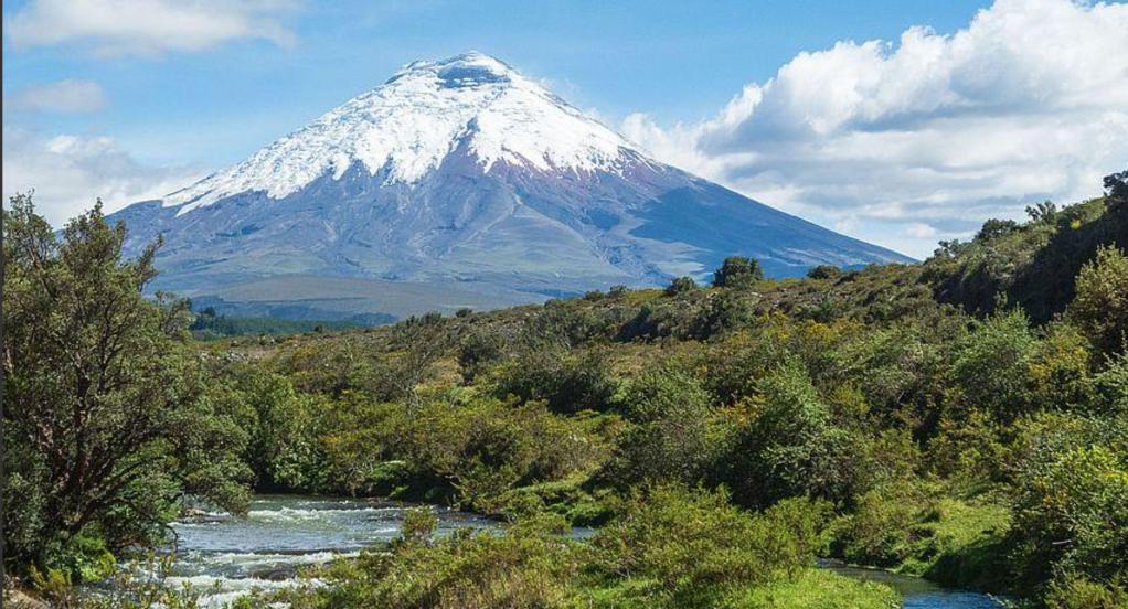 Cotopaxi volcano, Ecuador