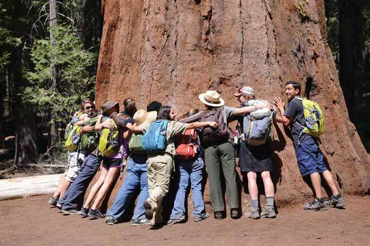 Increasing number of visitors to the National Monument