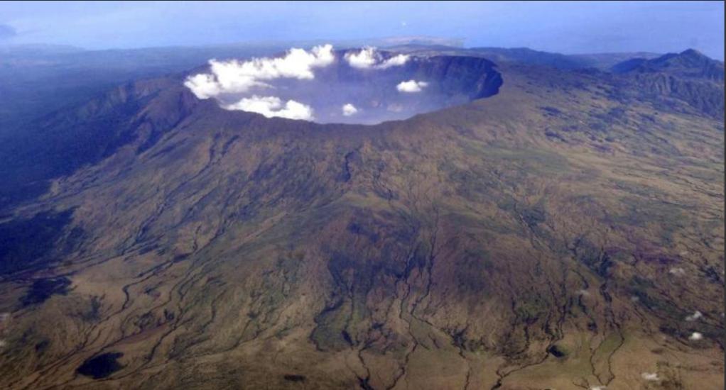 Tambora Volcano, Indonesia