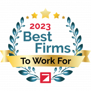 Zweigs 2023 Best Firms to Work For Emblem