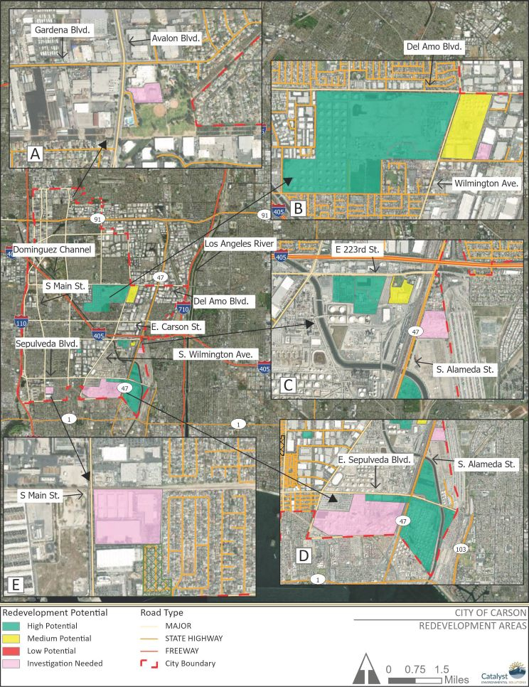 a map of a city