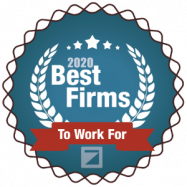 Zweigs 2020 Best Firms to Work For Emblem