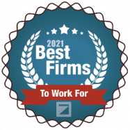 Zweigs 2021 Best Firms to Work For Emblem