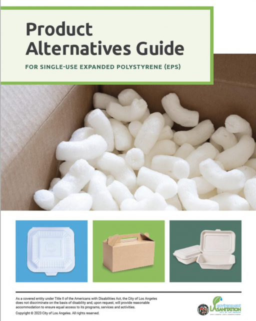 a book cover of a product alternatives guide