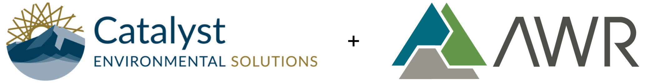 Catalyst and AWR Combined Logo