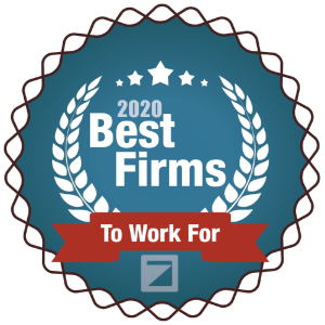 Zweigs 2020 Best Firms to Work For Emblem