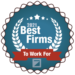 Zweigs 2021 Best Firms to Work For Emblem