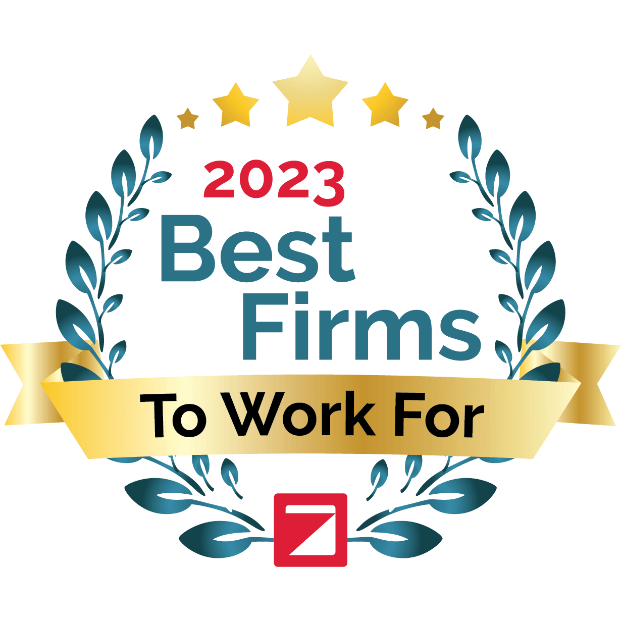 Zweigs 2023 Best Firms to Work For Emblem